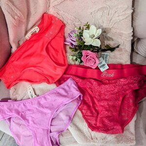 Victoria Secret/Pink Panty Set